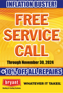 Free HVAC Service Call