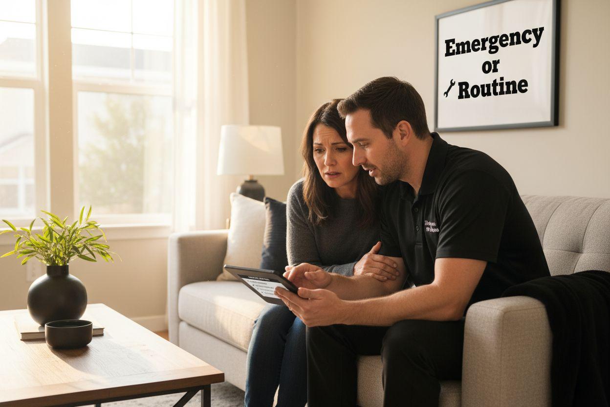 emergency routine hvac emergency routine hvac