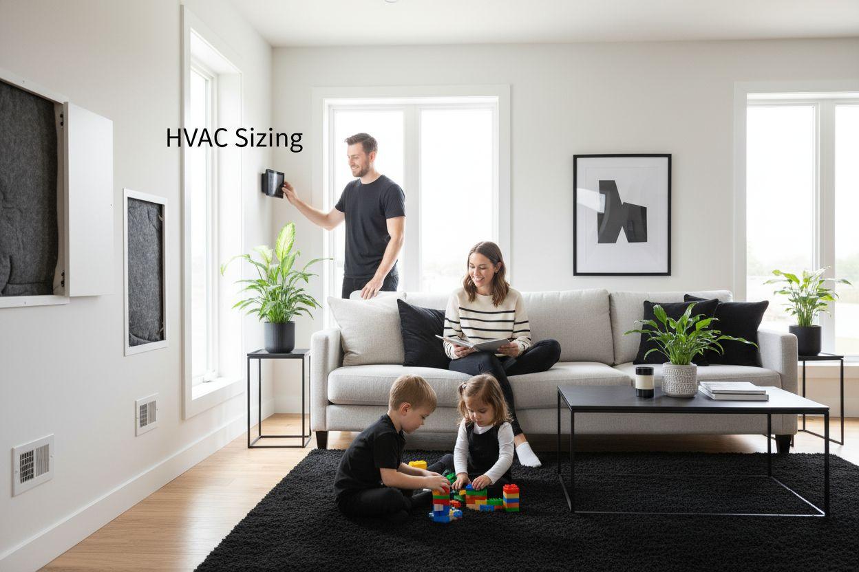 HVAC sizing home comfort HVAC sizing home comfort