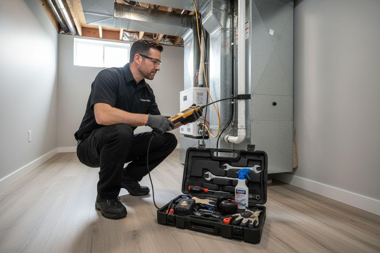 HVAC leak toolkit HVAC leak toolkit